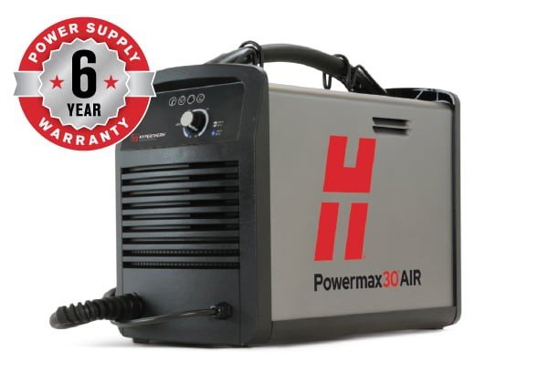 Manufacturer image of Hypertherm Powermax30 AIR with built-in compressor