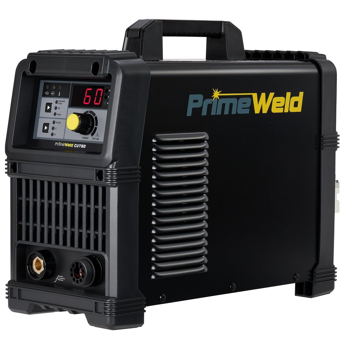 Manufacturer product image of PrimeWeld CUT60 front controls and side enclosure