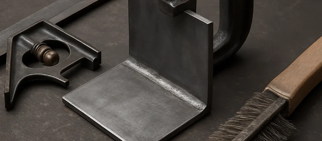 A First Welding Project That Teaches Fit-Up