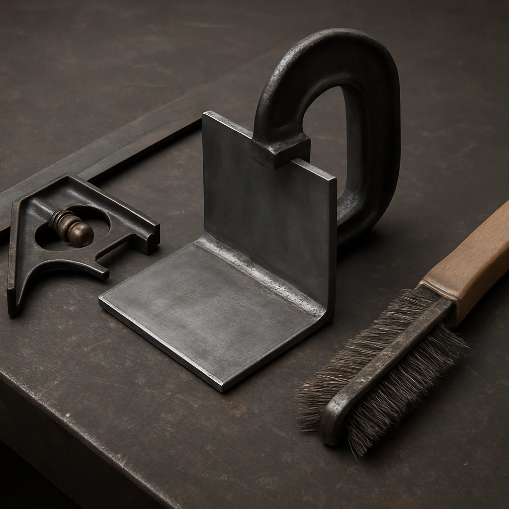 A First Welding Project That Teaches Fit-Up