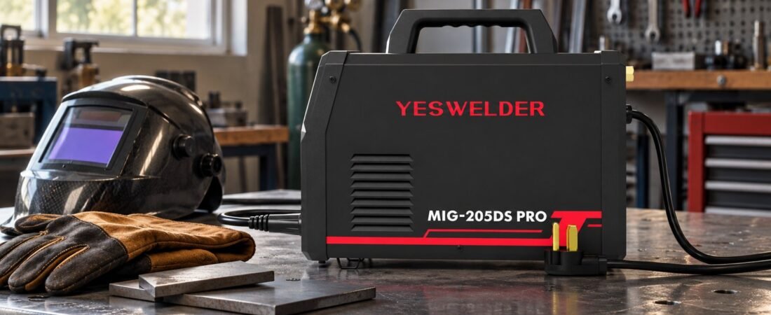 YESWELDER MIG-205DS PRO Review: Capabilities, Limits & Setup Costs