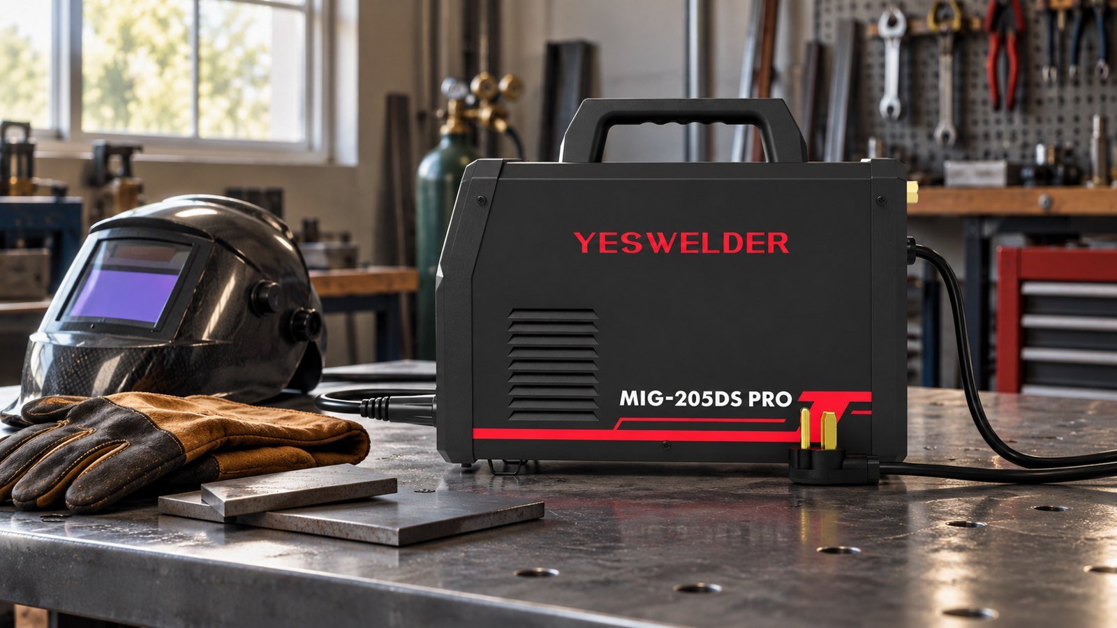 YESWELDER MIG-205DS PRO Review: Capabilities, Limits & Setup Costs